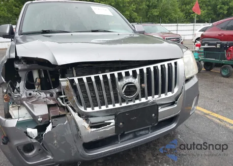 2008 Mercury Mariner Premier из США, поврежденный, VIN 4M2CU97138KJ52580